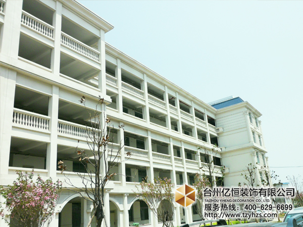 溫州外國(guó)語GRC工程